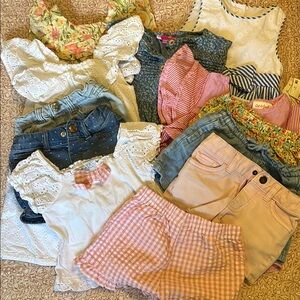 Colorful Girls’ Bundle in Size 2T